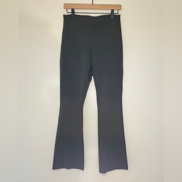 lululemon athletica Pants - lululemon Align™ High-Rise Mini-Flared Pant *Extra Short sz 10 gray